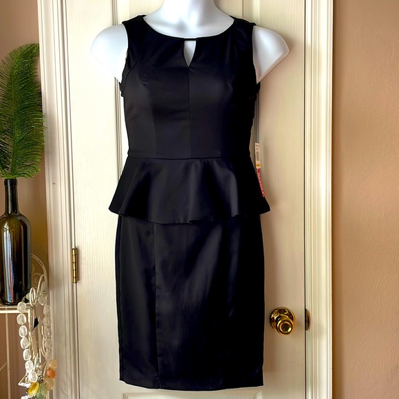 XOXO Dresses & Skirts - Black Peplum Dress